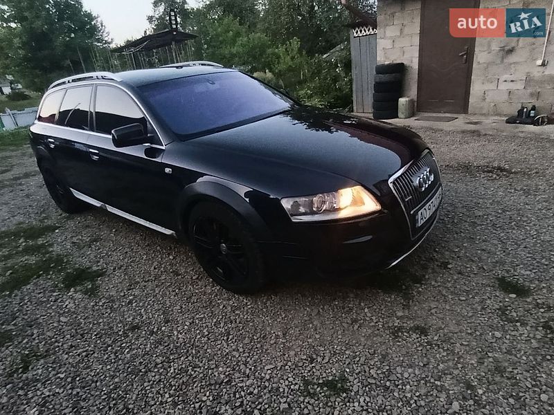 Универсал Audi A6 2006 в Тячеве