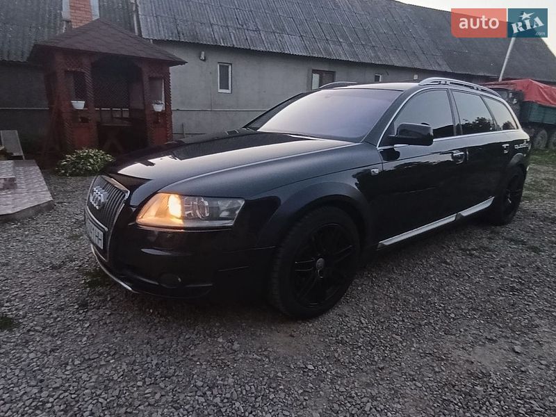 Универсал Audi A6 2006 в Тячеве