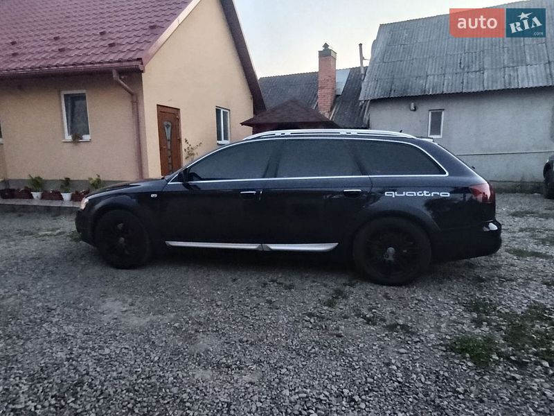 Универсал Audi A6 2006 в Тячеве