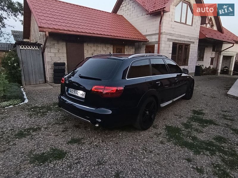 Универсал Audi A6 2006 в Тячеве