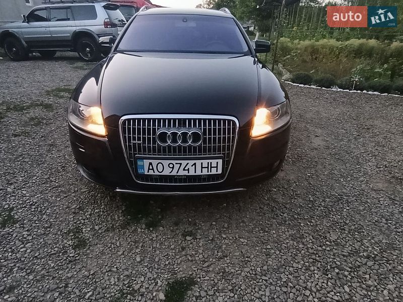 Универсал Audi A6 2006 в Тячеве