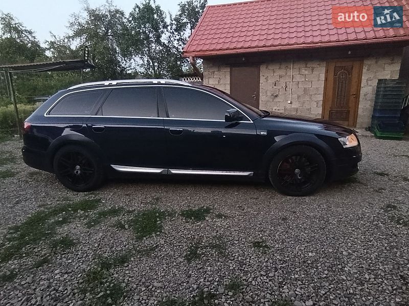 Универсал Audi A6 2006 в Тячеве
