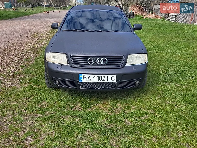 Audi A6 2001