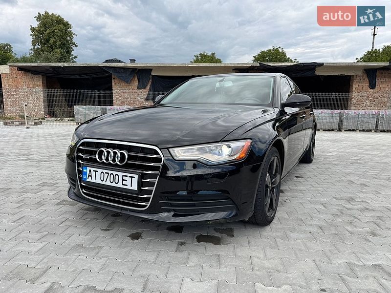 Audi A6 2012