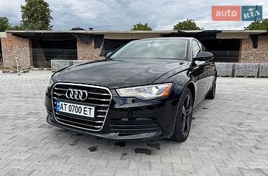 Audi A6  2012