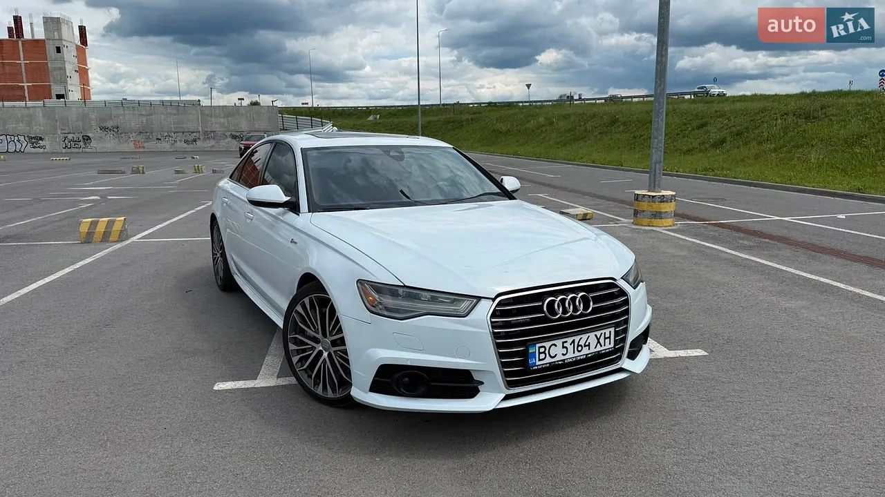 2017 Audi A6 - фото 1