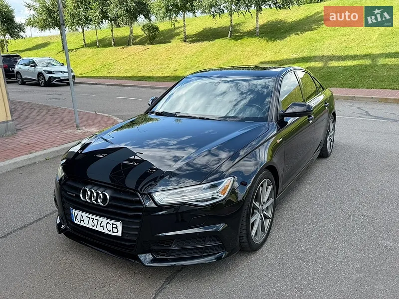 Audi A6 2016