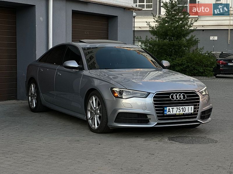 Седан Audi A6 2016 в Ивано-Франковске Седан Audi A6 2016 в Ивано-Франковске