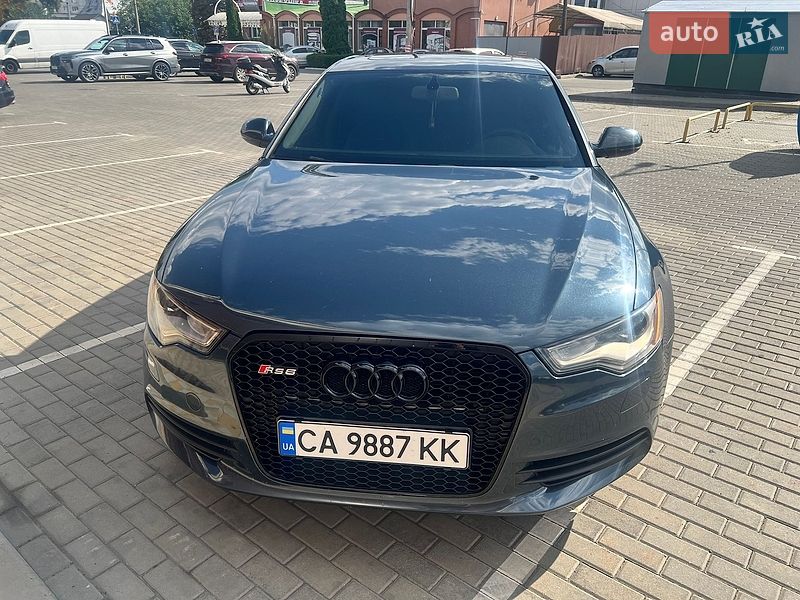 Audi A6 2013 Audi A6 2013