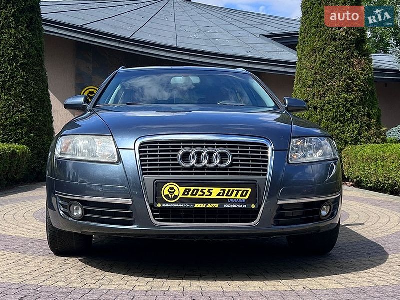 Универсал Audi A6 2008 в Львове фото 2 Универсал Audi A6 2008 в Львове