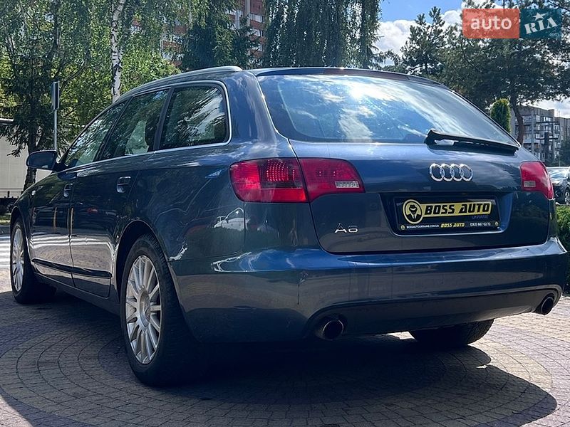 Универсал Audi A6 2008 в Львове фото 5 Универсал Audi A6 2008 в Львове