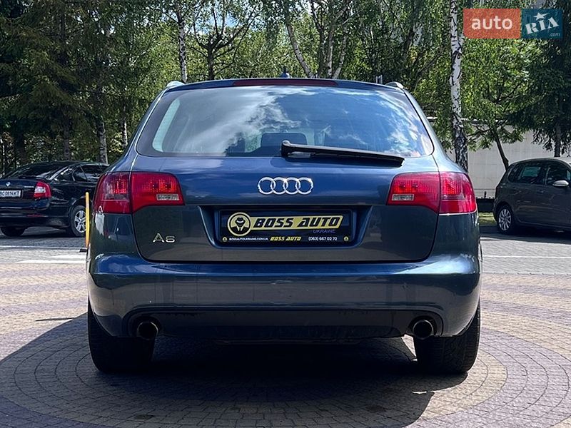 Универсал Audi A6 2008 в Львове фото 6 Универсал Audi A6 2008 в Львове