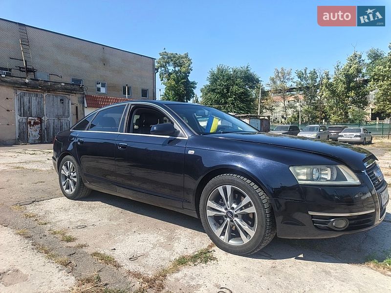 Седан Audi A6 2005 в Одесі фото Седан Audi A6 2005 в Одесі