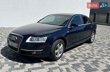 Седан Audi A6 2005 в Дубні
