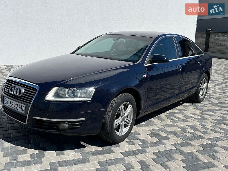 Седан Audi A6 2005 в Дубні