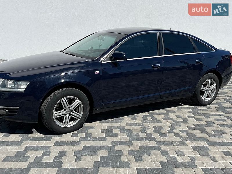 Седан Audi A6 2005 в Дубні