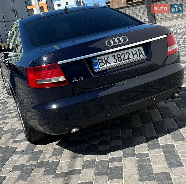 Седан Audi A6 2005 в Дубні