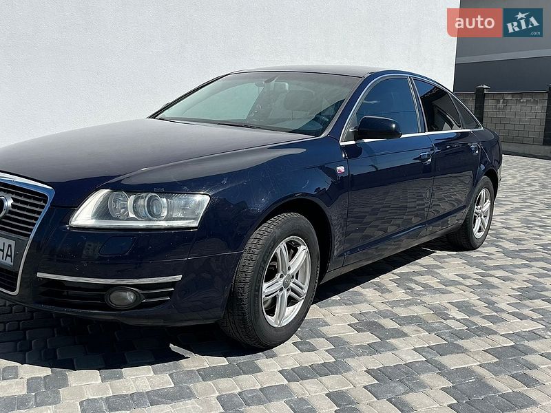 Седан Audi A6 2005 в Дубні