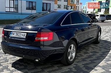 Седан Audi A6 2005 в Дубні