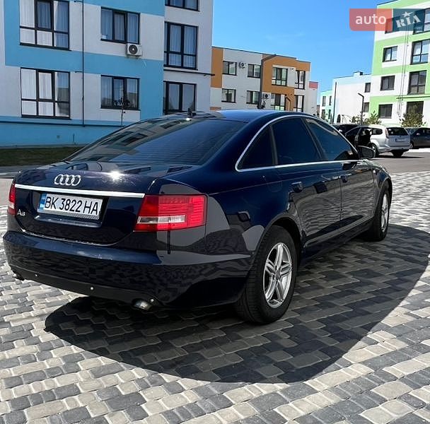 Седан Audi A6 2005 в Дубні