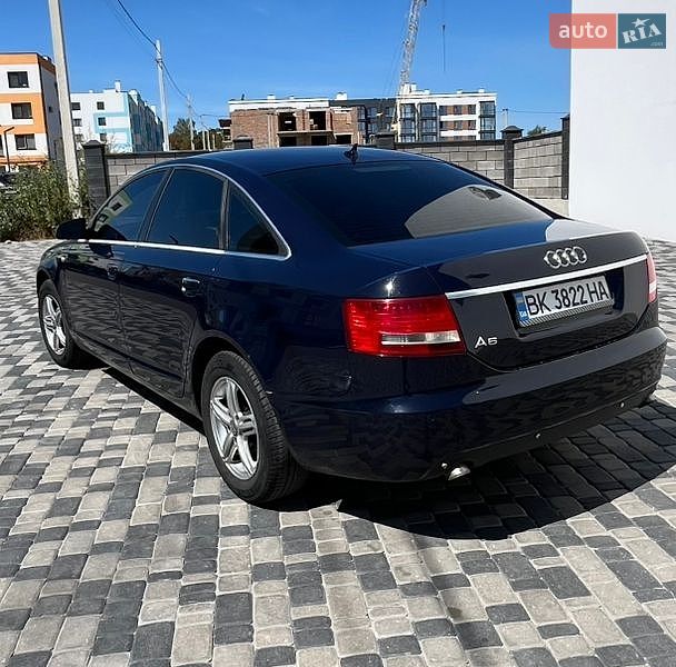 Седан Audi A6 2005 в Дубні