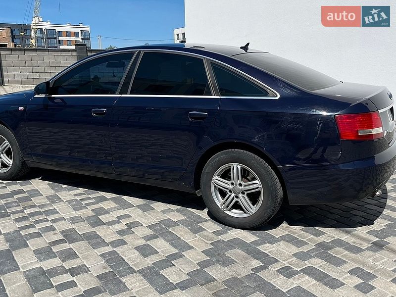 Седан Audi A6 2005 в Дубні