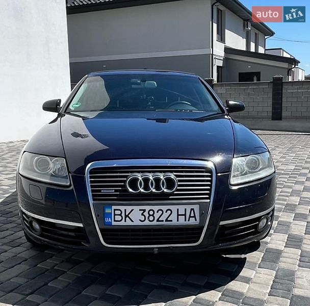 Седан Audi A6 2005 в Дубні