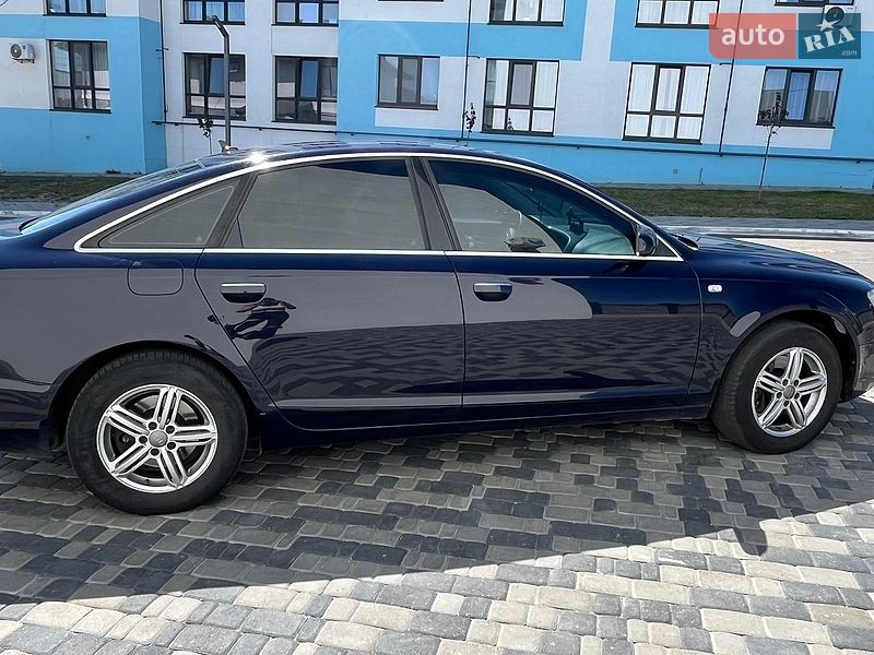 Седан Audi A6 2005 в Дубні