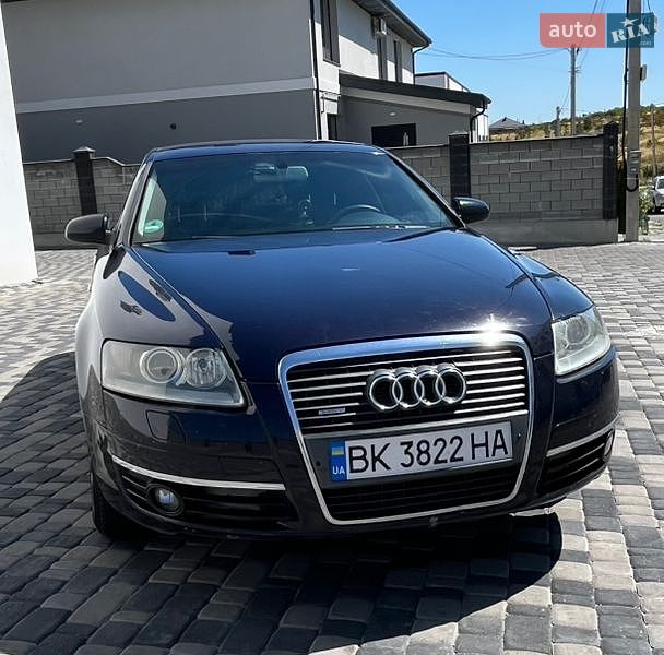 Седан Audi A6 2005 в Дубні