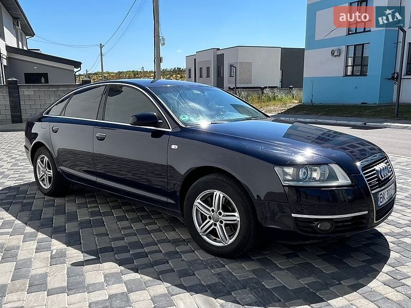 Седан Audi A6 2005 в Дубні