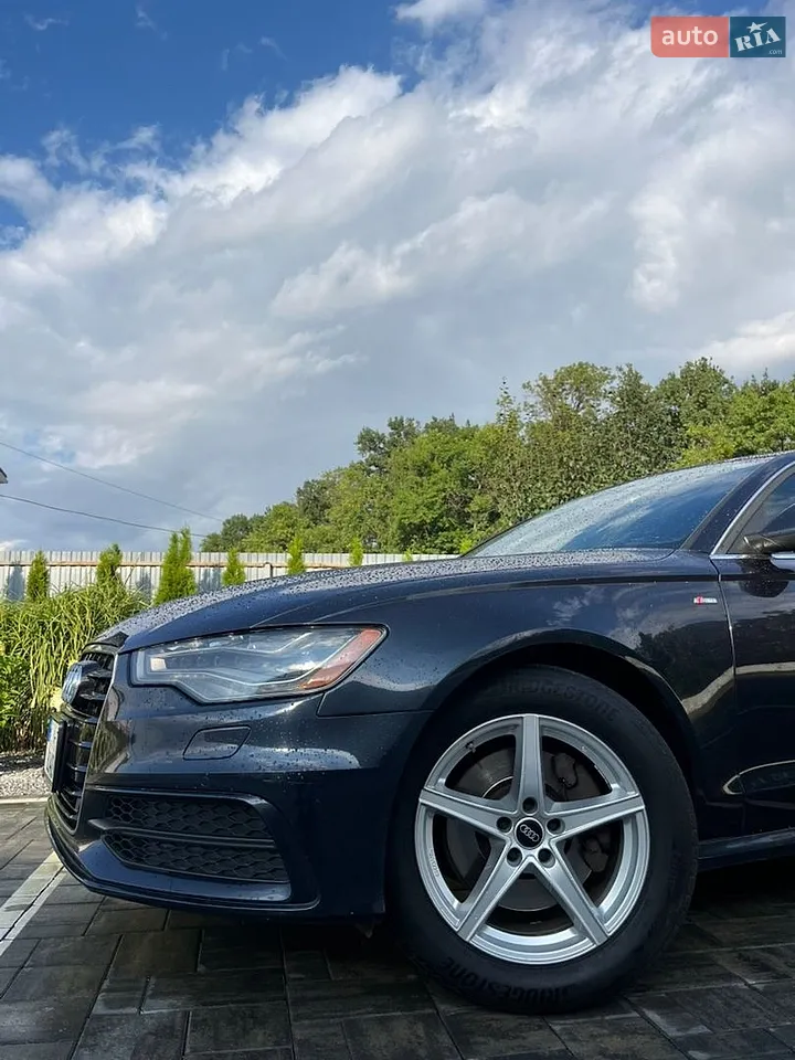 2013 Audi A6 - мініатюра 2