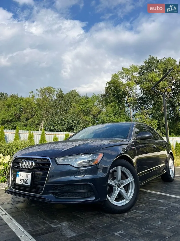 2013 Audi A6 - фото 1