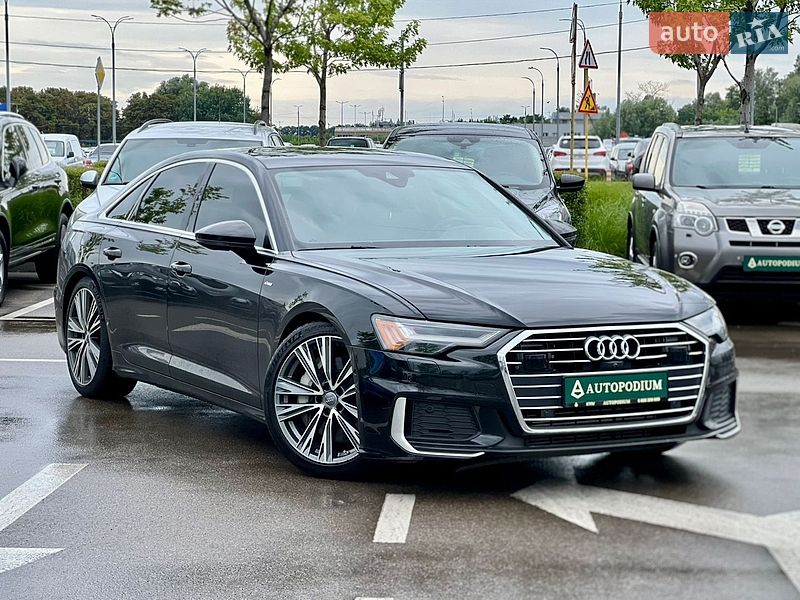 Седан Audi A6 2019 в Києві