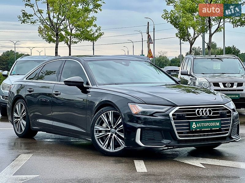 Седан Audi A6 2019 в Києві