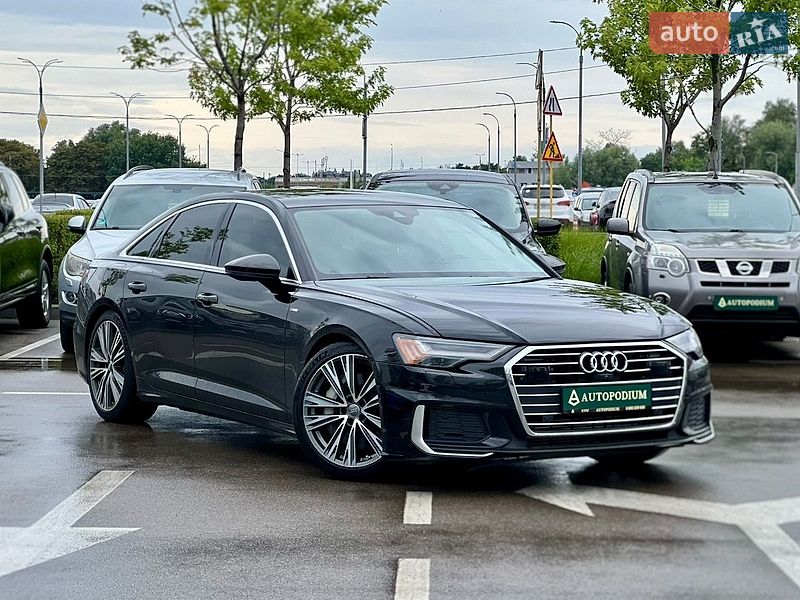 Седан Audi A6 2019 в Києві