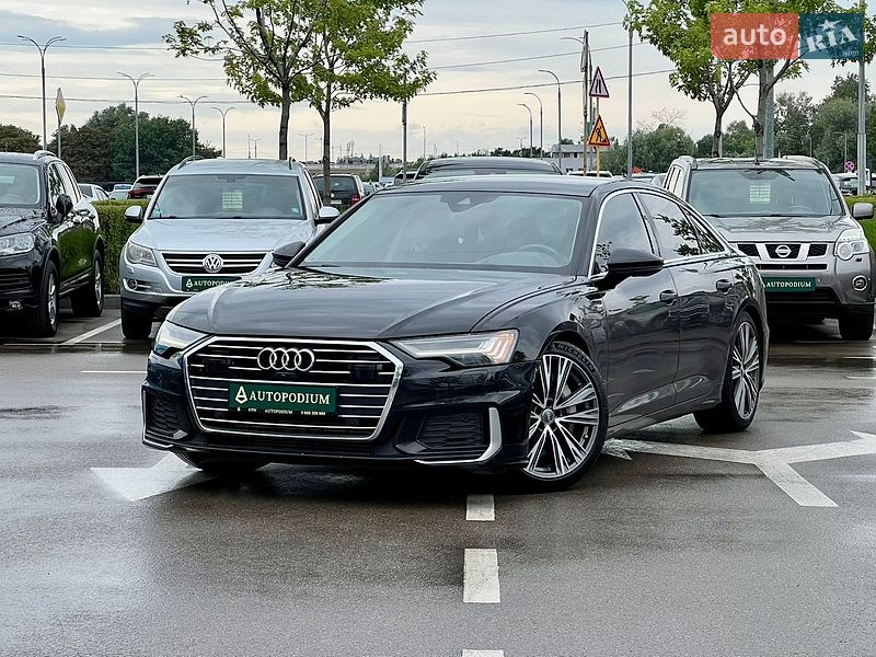 Седан Audi A6 2019 в Києві