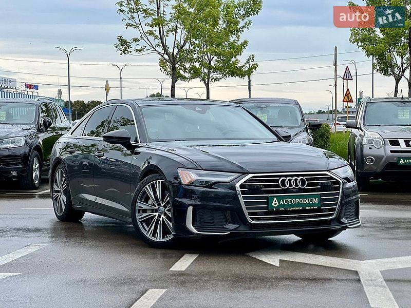 Седан Audi A6 2019 в Києві
