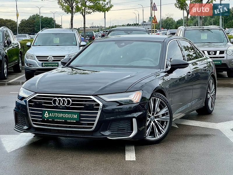 Седан Audi A6 2019 в Києві