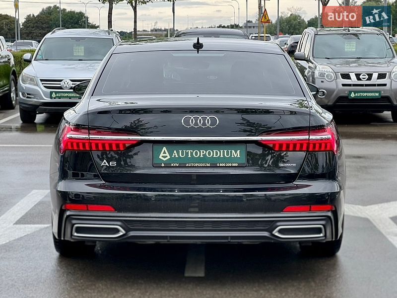 Седан Audi A6 2019 в Києві
