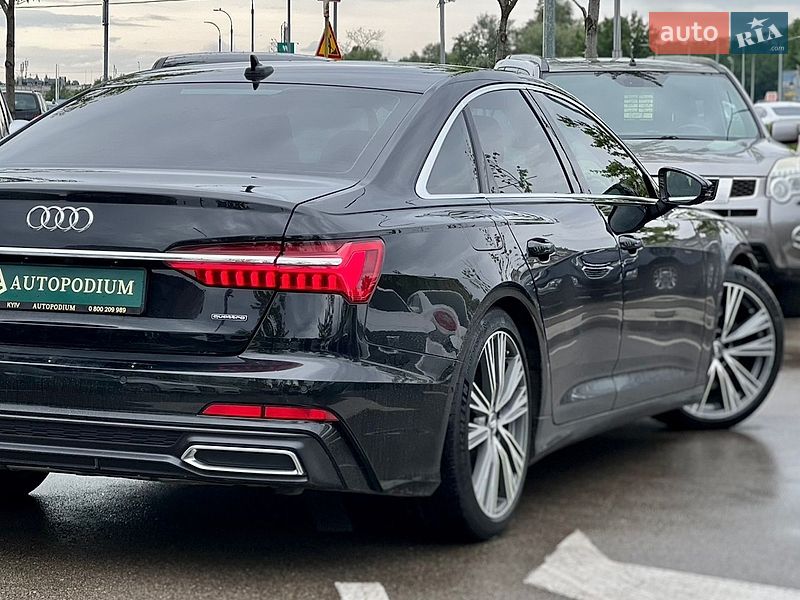 Седан Audi A6 2019 в Києві