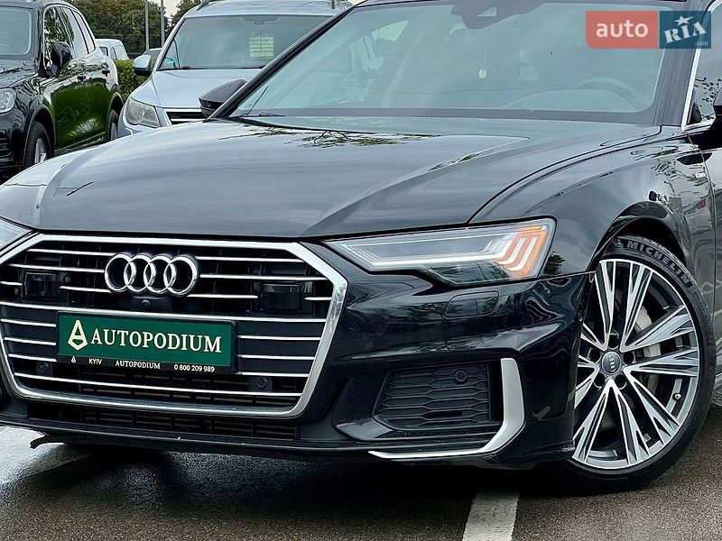 Седан Audi A6 2019 в Києві