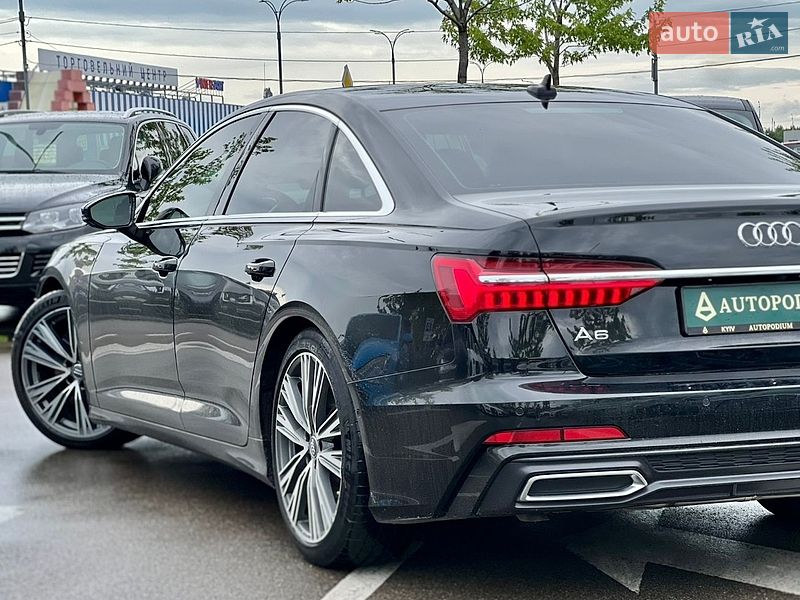 Седан Audi A6 2019 в Києві