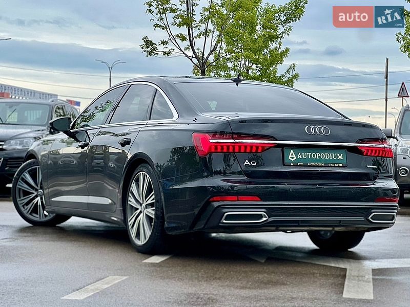 Седан Audi A6 2019 в Києві