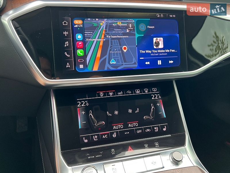 Седан Audi A6 2019 в Києві