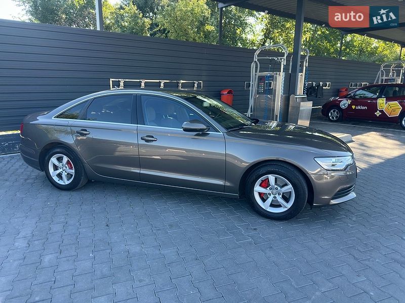 Audi A6 2012