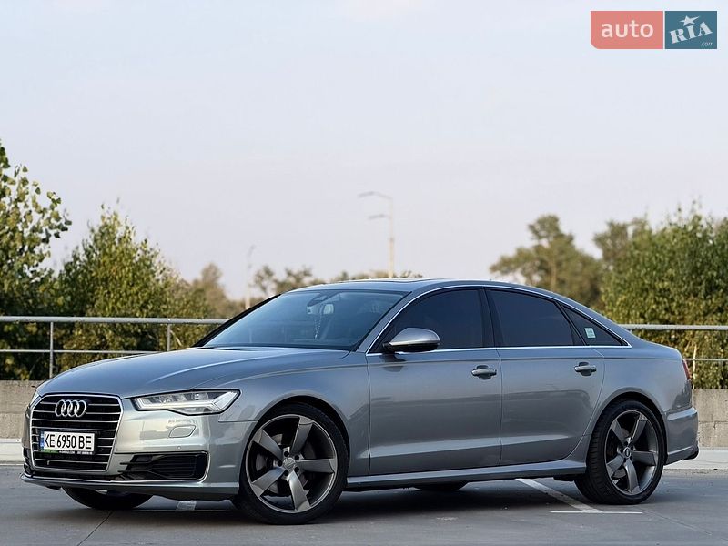 Седан Audi A6 2015 в Киеве
