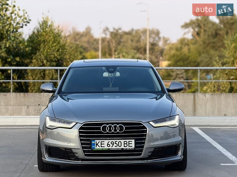 Седан Audi A6 2015 в Киеве