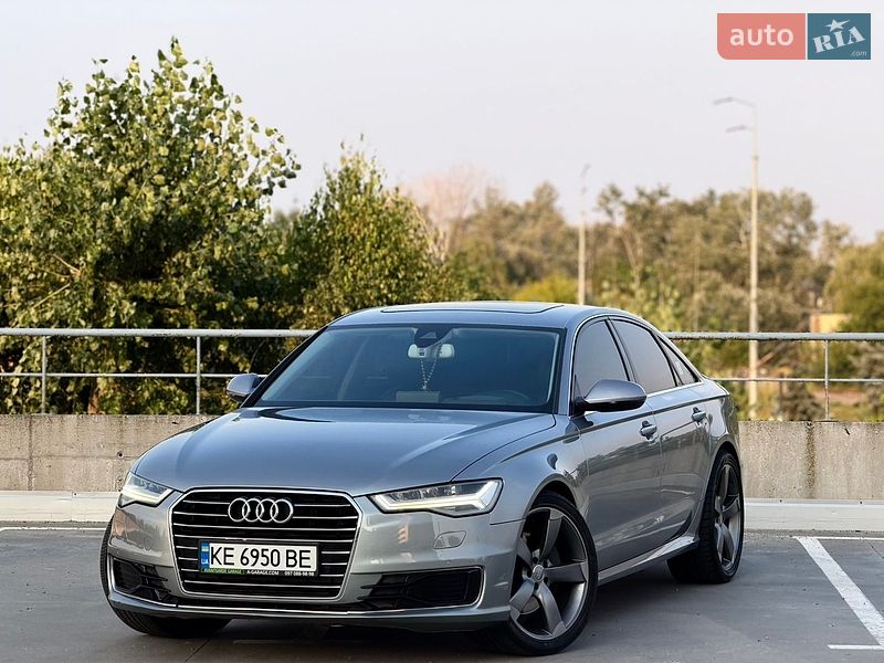 Седан Audi A6 2015 в Киеве