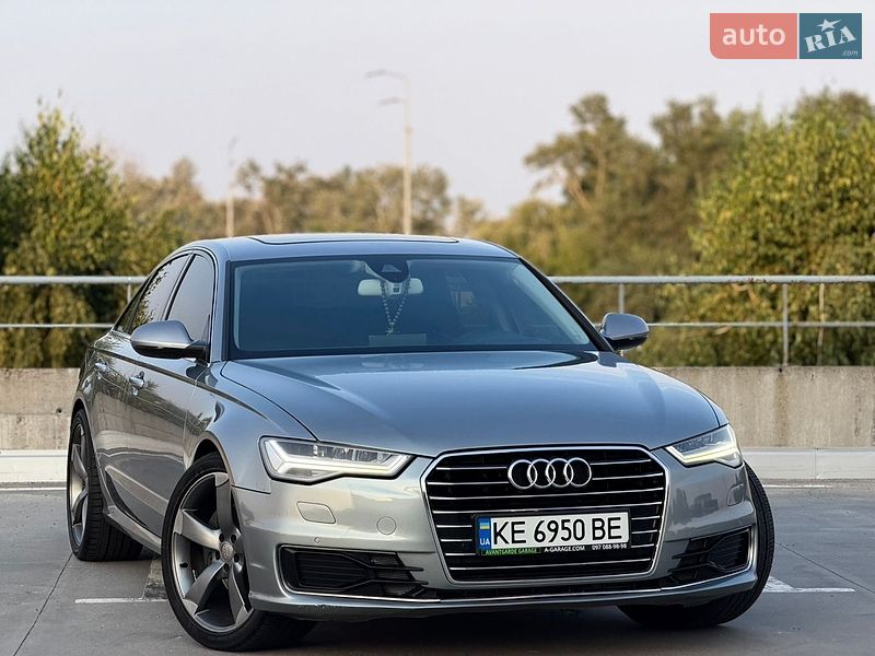 Седан Audi A6 2015 в Киеве
