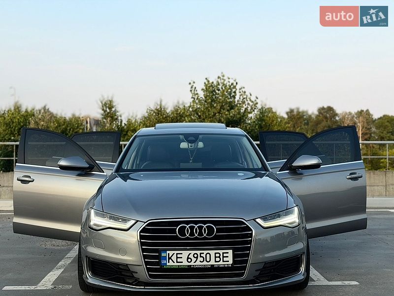 Седан Audi A6 2015 в Киеве